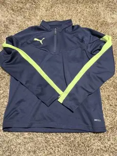 150cm PUMA ハーフジップ　長袖　トレーニングウェア