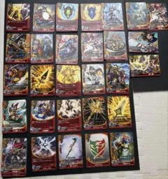 バディファイト メダロット デッキ パーツ セット 大量 引退品 まとめ