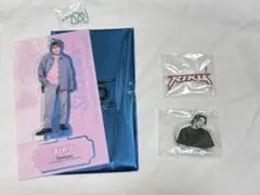 RIKU アクスタ&ガチャグッズセット