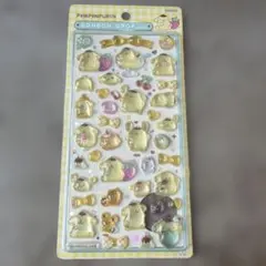 【早い者勝ち】正規品‼️ サンリオ ボンボンドロップシール 第二弾 ポムポムプリン