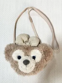 【美品】Disneyシェリーメイ ポーチ ぬいぐるみ パスケース