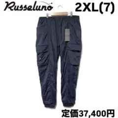 ラッセルノ ゴルフ コンバットポケット ナイロン ロングパンツ