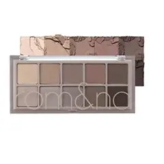rom&nd アイシャドウパレット 10色