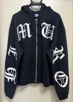 【美品】氷室京介 クロムハーツ ジップアップフーディ パーカー コラボのサムネイル