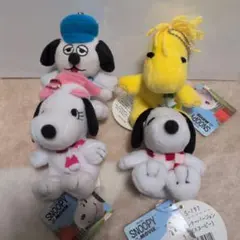 スヌーピー マスコットBC 4体セット