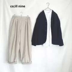 美品 co;ill nine コイルナイン デニムジャケット インディゴ