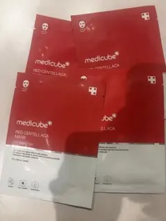 medicube RED CENTELLACA MASK 4枚セットのサムネイル