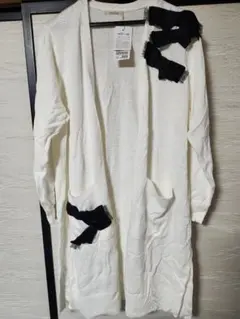 新品★　Rose Tiara　カーディガン　リボン　エレガンス　大きいサイズ42