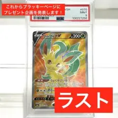 K*M様 【PSA9】最安値 リーフィアV 070/069 SR イーブイヒーロ