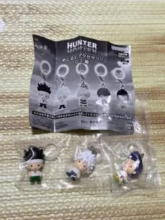 HUNTER×HUNTER めじるしアクセサリー G.I.編 ゴン　キルア