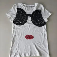 alice + olivia ステイシーフェイスTシャツ Sのサムネイル