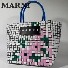 マルニマーケット かごバッグ ケーキバスケット レイン - メルカリ