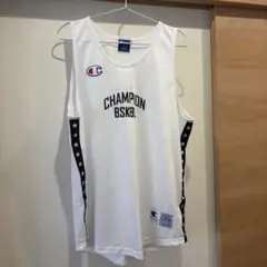 Champion バスケットボールユニフォーム ホワイト