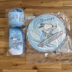 s*☆様 サンリオ当たりくじ Snoopy サーフデザイン グッズ5点セット
