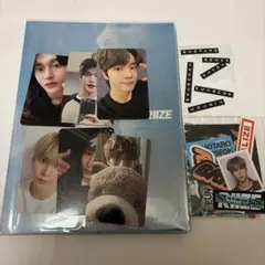【新品未使用】RIIZE CD アルバム RIIZING コレクトブック