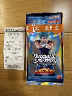 ドラゴンボールスーパーダイバーズ アドバンス20パック未開封 - メルカリ