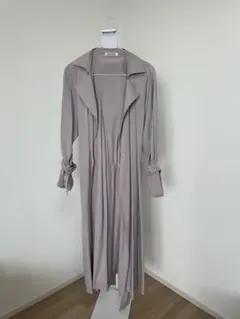 【SNIDEL】Sustainableトレンチコート