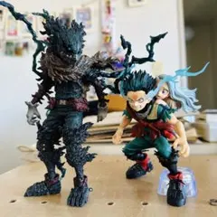 一番くじ 僕のヒーローアカデミア A賞緑谷出久&壊理　A賞綠谷出久 2体セット