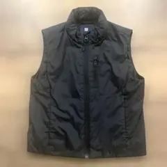 ユニクロ ベスト 裏フリース 110 ブラック