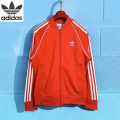 美品 adidas originals 復刻 ATPトラックジャケット 赤白 M