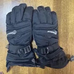 TROLA 防寒スキーグローブ 黒