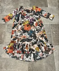 【最終価格】dries van noten（ドリスヴァンノッテン）S ワンピースのサムネイル