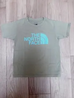 THE NORTH FACE Tシャツ ライトグリーン　130