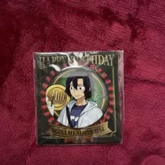 手嶋純太　バースデー缶バッチ　ビーチハウス