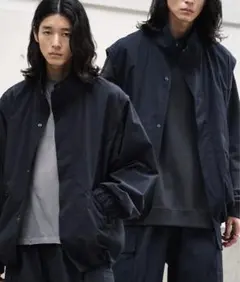 WYM LIDNN MINIMAL 2WAY TRACK ZIP BLOUSON