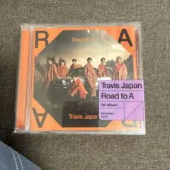 『Travis Japan Road to A アルバムセット！トレカ付き』 Amazon.co.jp: 【メーカー特典あり】Road to A (通常盤(初回プレス
