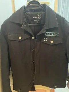 【名作・希少】RAF SIMONS × FRED PERRY パデッドジャケットのサムネイル