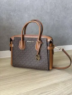 【美品】MICHAEL KORS ブラウン バッグ