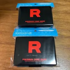 ロケット団　ダメカンケース　ポケモンカード　2個セット