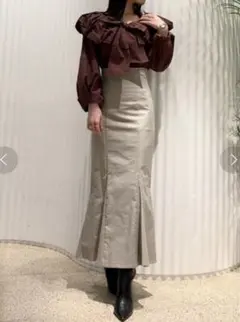 スナイデル snidel マーメイドスカート 1サイズ