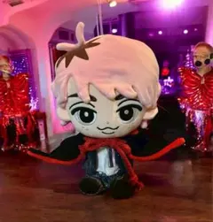 すのチル BIG ハロウィン マント洋服 ドラキュラ