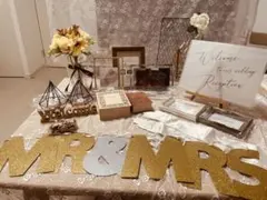 【最終値下げ！】結婚式ウェルカムスペースセット♡豪華19点セット