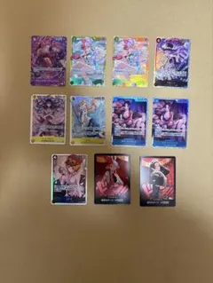 ワンピースカードヒロインエディションSR以上まとめ売り