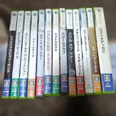XBOX360 ゲームソフト セット12個 - メルカリ