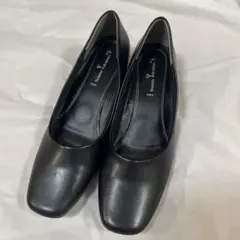 Romeo Valentino パンプス ブラック 26.0cm EEEのサムネイル