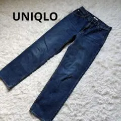 ユニクロUNIQLO ストレートデニムのサムネイル