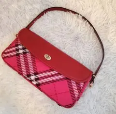 ⭐未使用級⭐BURBERRY BLUE LABEL メガチェック ワンショルダー