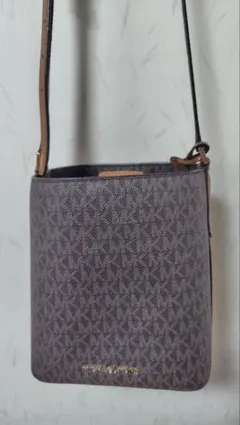 Michael Kors ショルダーバッグ ダークブラウン