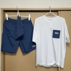 OUTDOOR PRODUCTS 半袖・短パン セットアップ