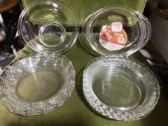 Pyrex キャセロール ボール 皿8枚 IWAKI GLASS パイレックスのサムネイル