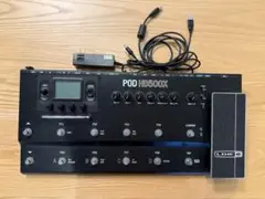 Line 6 マルチエフェクトプロセッサー POD HD500X(中古品) 2026年最新】(中古品)Line 6 マルチエフェクトプロセッサー POD HD500X