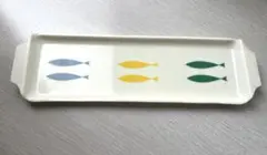 〈昭和レトロ〉ペン皿　トレー　カトラリー