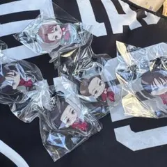 BATTLE OF TOKYO BOTガチャ　めじるし　ランペ　陣　6個セット