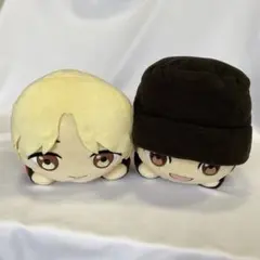 Tiny TAN メガジャンボ寝そべりぬいぐるみ ジョングク　ジミン　まとめ売り