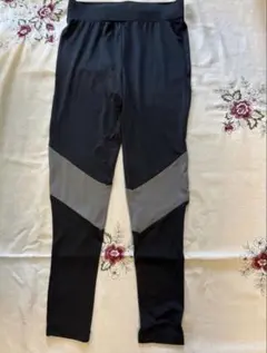 【1度のみ着用】レディース トレーニングパンツ Lサイズ