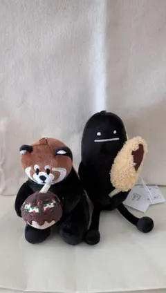 イカク＆ビューティフルシャドー　グラニフ心斎橋2周年記念チャーム　キーホルダー イカク＆ビューティフルシャドー グラニフ心斎橋2周年記念チャーム